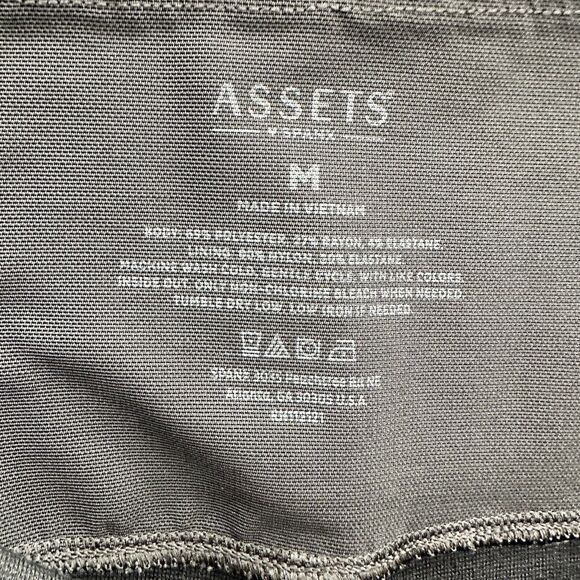Spanx Assests Leggings Women Medium Black Athleisure Gym Workout Training. - Picture 3 of 9